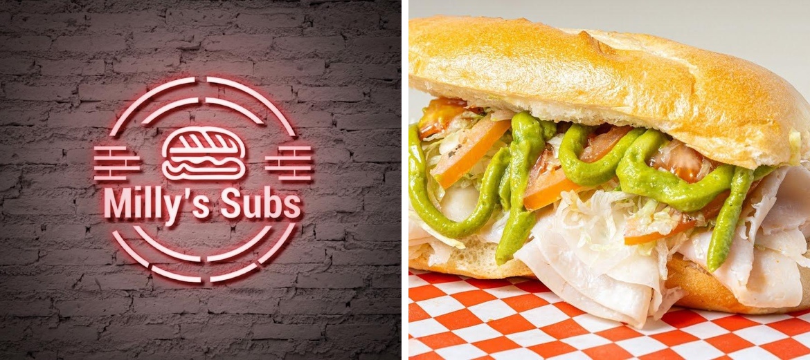 Milly's Subs Menu
