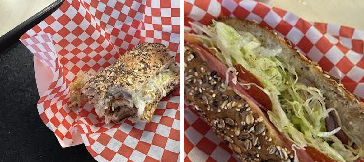 Milly's Subs Menu