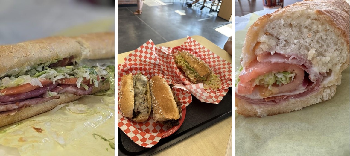 Milly's Subs Menu